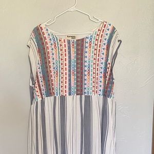 Savanah Jane dress. 2x